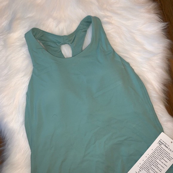 NWT lululemon sweat reps 2 in 1 tank rep tide 4 - Picture 3 of 4
